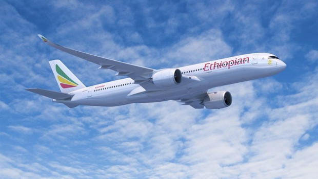 ep airbus aa350 de ethiopian airlines