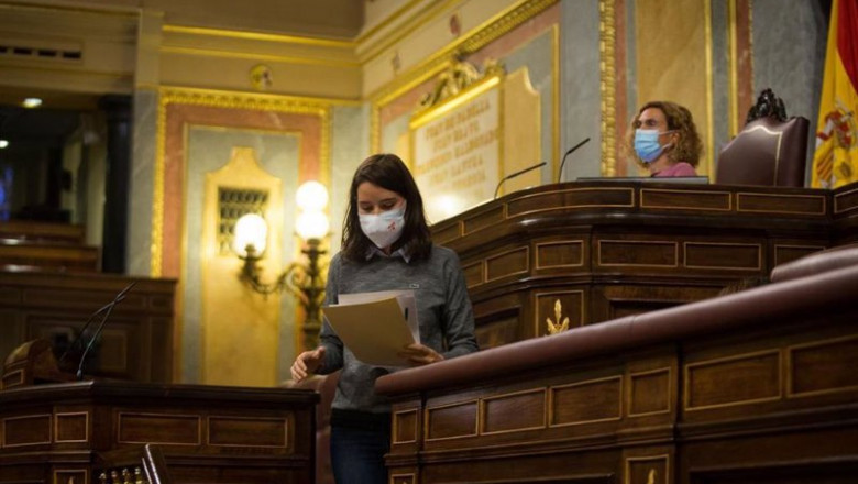 ep andrea fernandez beneitez diputada del psoe ante el pleno del congreso ep andrea fernandez beneitez diputada del psoe ante el pleno del congreso