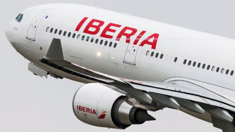 ep archivo avion de iberia 20240424210104 ep archivo avion de iberia 20240424210104