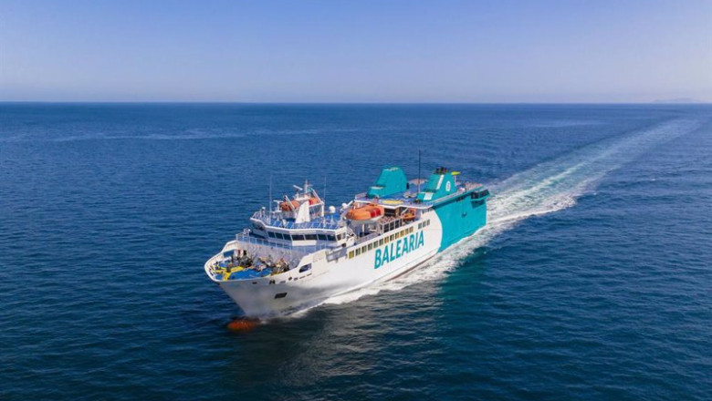 ep archivo barco de balearia ep archivo barco de balearia