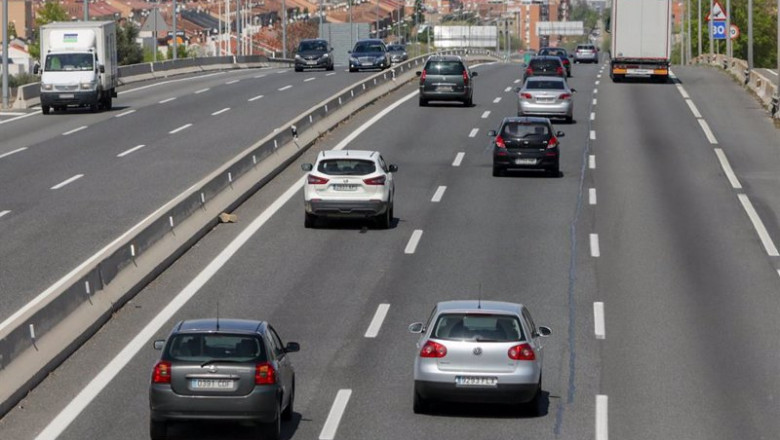 ep archivo   carretera de andalucia a su paso por la capital en una semana santa de lo mas atipica