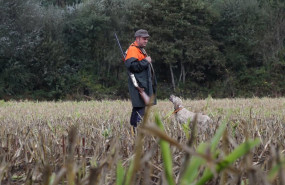 ep archivo   cazador el primer dia de la temporada de caza