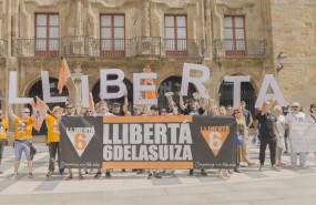 ep archivo   concentracion en gijon para reclamar el indulto de las seis de la suiza