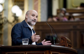 ep archivo   el diputado del bng nestor rego durante una sesion plenaria en el congreso de los