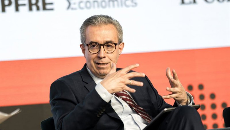 ep archivo el director general de mapfre economics manuel aguilera durante la mesa redonda europa ep archivo el director general de mapfre economics manuel aguilera durante la mesa redonda europa