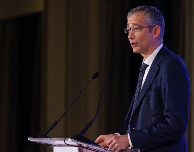 De Cos confirma que el BdE rebajará el PIB en unas décimas y también la inflación