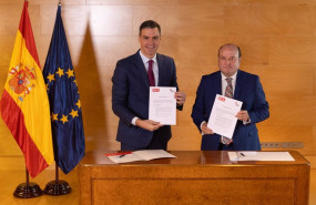 ep archivo   el presidente del gobierno pedro sanchez i y el presidente del ebb del pnv andoni