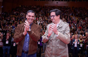 ep archivo   el secretario general del psoe y presidente del gobierno pedro sanchez i y el