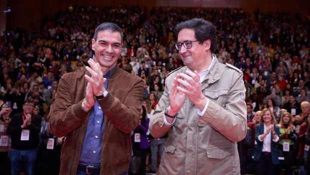 ep archivo   el secretario general del psoe y presidente del gobierno pedro sanchez i y el