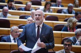 ep archivo   el senador de jxcat eduard pujol interviene durante una sesion de control al gobierno