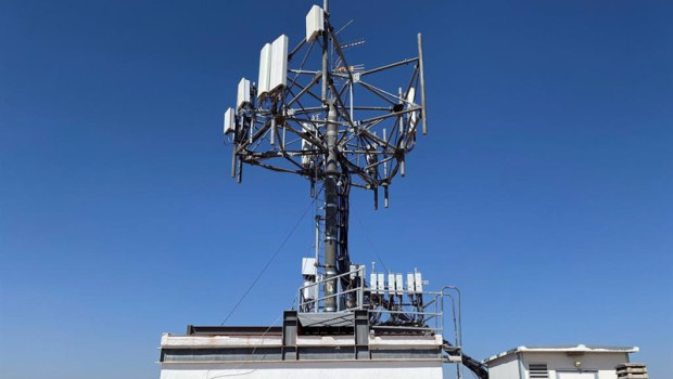 ep archivo   imagen de una instalacion de la red 5g de pruebas de vodafone espana denominada create