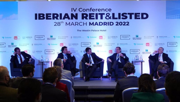 ep archivo   ismael clemente ceo de merlin pere vinolas ceo de colonial miguel pereda vicepresidente