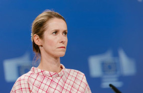 ep archivo   la alta representante de politica exterior de la ue kaja kallas en una rueda de prensa