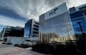 ep archivo   sede de la constructora fcc en madrid espana
