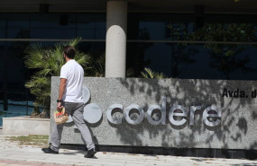 ep archivo   un hombre pasa por la sede de codere ubicada en la capital en madrid espana a 10 de
