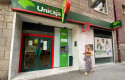 ep archivo   una persona pasa por delante de una oficina de unicaja a 18 de julio de 2022 en madrid