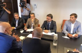 ep asier antona pp durantereunionlas patronales turisticas