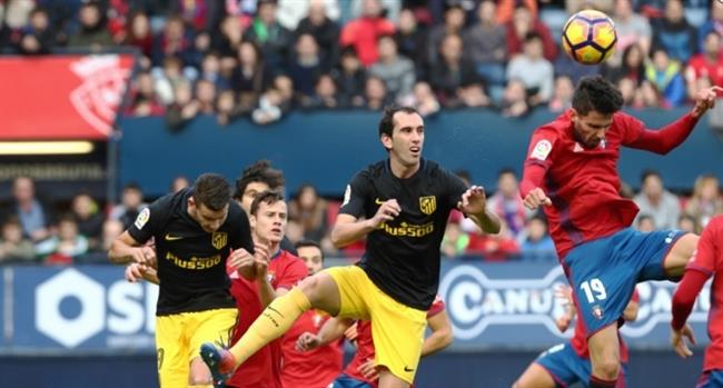 Atlético Osasuna Diego Godín Kenan Kodro | LALIGA ep atletico osasuna diego godin kenan kodro