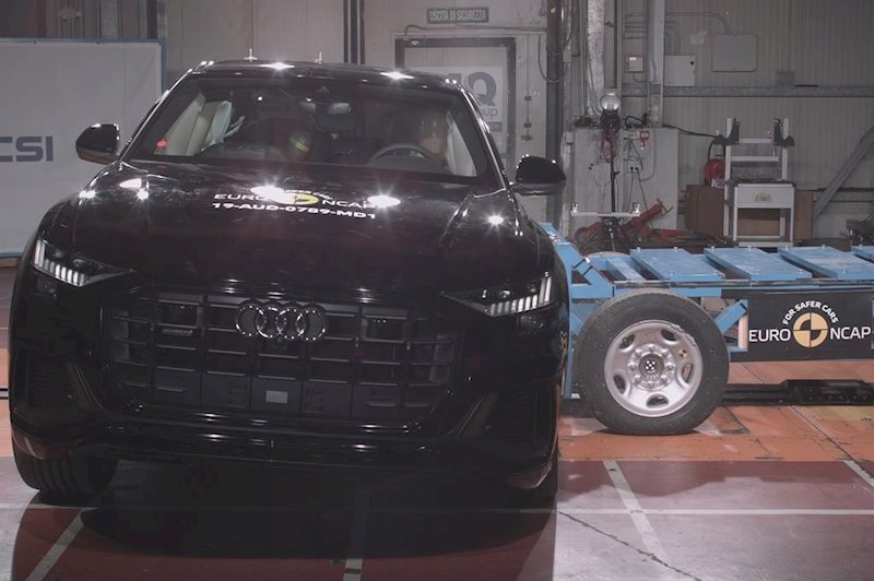 ep audi q8 en las pruebas de euro ncap ep audi q8 en las pruebas de euro ncap