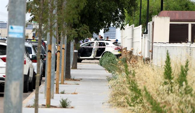 Calle de Gavà donde se ha producido el tiroteo contra dos policías locales | EUROPA PRESS ep callegav dondeha producidotiroteodos policias locales