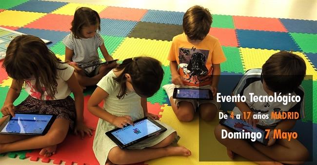 Camp tecnológico Madrid Robotics & Videogames Meeting 2017 tecnología niños | CAMP TECNOLÓGICO ep camp tecnologico madrid robotics videogames meeting 2017 tecnologia ninos