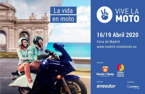 ep cartel del salon internacional de la moto de madrid