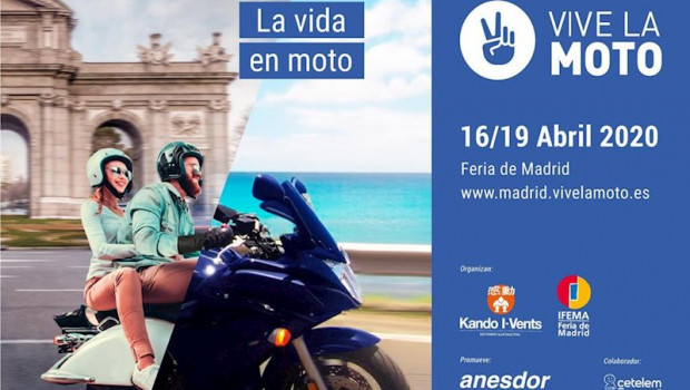 ep cartel del salon internacional de la moto de madrid
