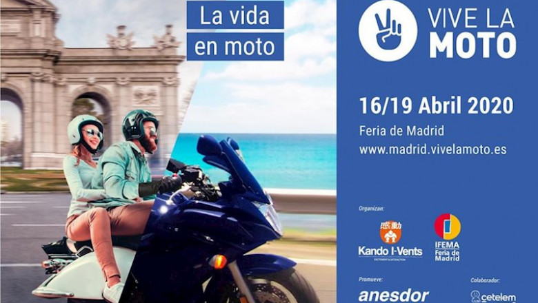 Cartel del Sálon Internacional de la Moto de Madrid | IFEMA ep cartel del salon internacional de la moto de madrid