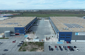 ep centro logistico alcala east madrid park situado en alcala de henares