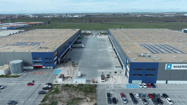ep centro logistico alcala east madrid park situado en alcala de henares