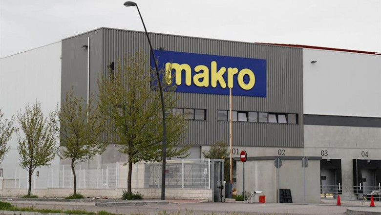 Centro Logístico de Makro | Óscar J.Barroso - Europa Press - Archivo ep centro logistico de makro