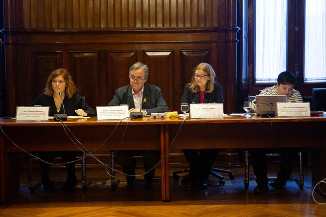 Comisión de investigación sobre el artículo 155 en el Parlament de Catalunya | David Zorrakino - Europa Press ep comisioninvestigacionarticulo 155parlamentcatalunya