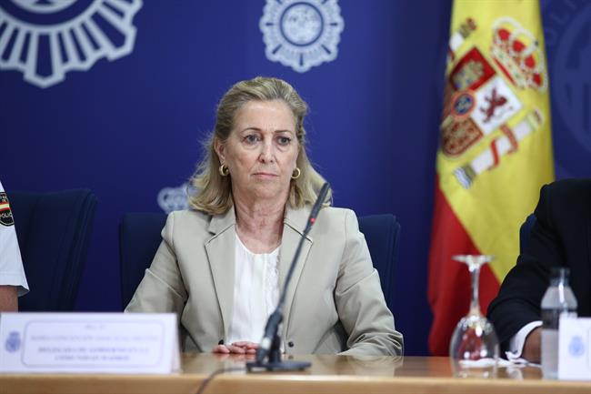 Concepción Dancausa acude a la presentación del libro Policía Nacional | EUROPA PRESS ep concepcion dancausa acudela presentacionlibro policia nacional