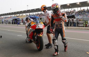 ep dani pedrosa bajandosela moto