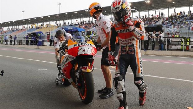 ep dani pedrosa bajandosela moto