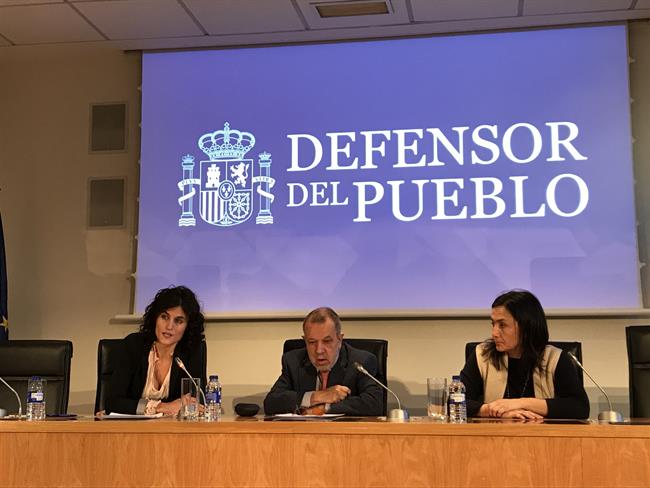 El defensor del Pueblo Francisco Marugán | EUROPA PRESS ep defensorpueblo francisco marugan