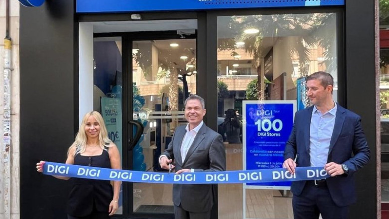 DIGI inaugura su quinta tienda propia en la provincia de Valencia y alcanza el centenar a nivel nacional | DIGI ep digi inaugura su quinta tienda propia en la provincia de valencia y alcanza el centenar a nivel