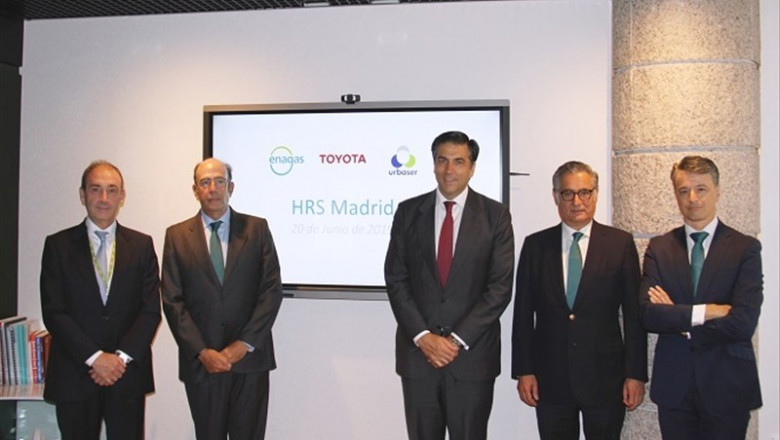 ep economiamotor- toyota enagasurbaser instalaranprimera estacionhidrogenoespanaturismos ep economiamotor- toyota enagasurbaser instalaranprimera estacionhidrogenoespanaturismos