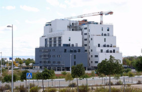 ep edificios en el barrio de valdebebas