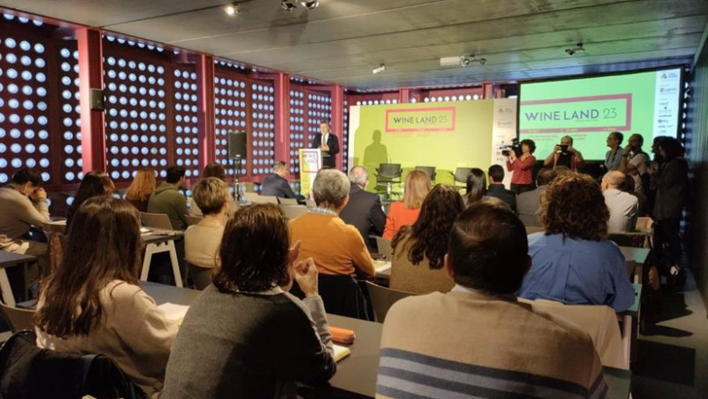 ep el alcalde de logrono conrado escobar inaugura wine land 2023 que se celebra en el ccr ep el alcalde de logrono conrado escobar inaugura wine land 2023 que se celebra en el ccr