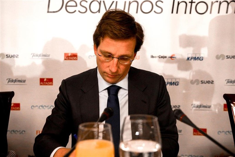 ep el alcalde de madrid jose luis martinez-almeida durante un desayuno de europa press ep el alcalde de madrid jose luis martinez-almeida durante un desayuno de europa press