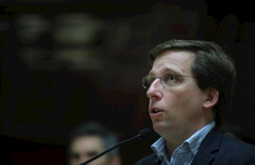 ep el alcalde de madrid jose luis martinez-almeida durante una firma de tres protocolos de