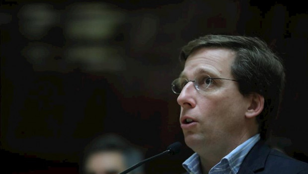 ep el alcalde de madrid jose luis martinez-almeida durante una firma de tres protocolos de