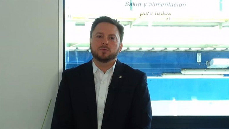 ep el ceo de la empresa en espana y portugal bernardo kanahuati durante la rueda de prensa