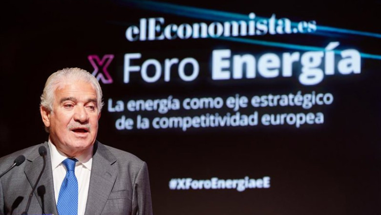 ep el consejero delegado de endesa jose bogas durante el x foro energia la energia como eje
