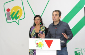 ep el coordinador general de izquierda unida andalucia y diputado en el congreso toni valero y la