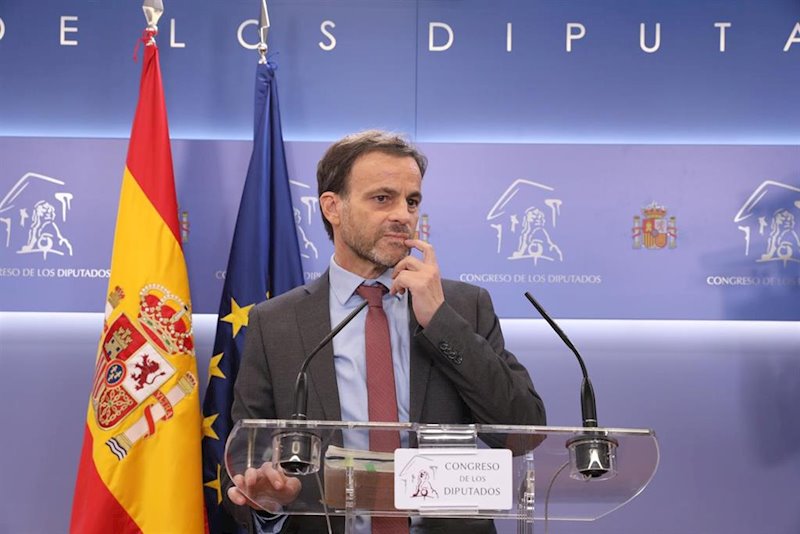 ep el diputado de en comu podem jaume asens en una imagen de archivo