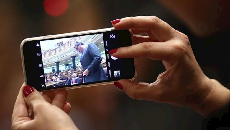 El diputado Ricardo Tarno visto desde un móvil en la sesión de control al Gobierno en el Congreso. Foto de archivo | EUROPA PRESS - Archivo ep el diputado ricardo tarno visto desde un movil en la sesion de control al gobierno en el congreso