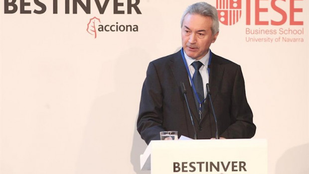 ep el director del campus del iese en madrid jose luis suarez durante su intervencion en la