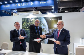 ep el director general de asecna mohamed moussa y el director general de enaire angel luis arias